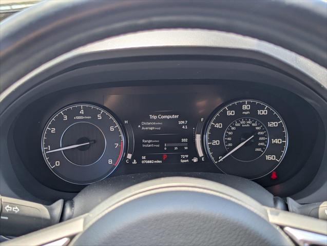 2021 Acura RDX Advance Package