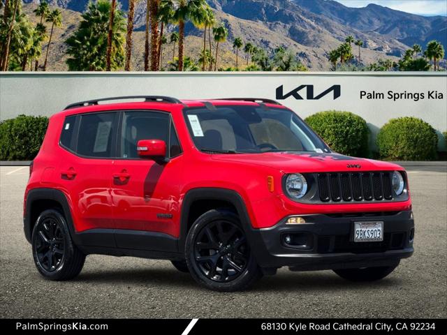 2018 Jeep Renegade Altitude FWD for sale in Cathedral City, CA