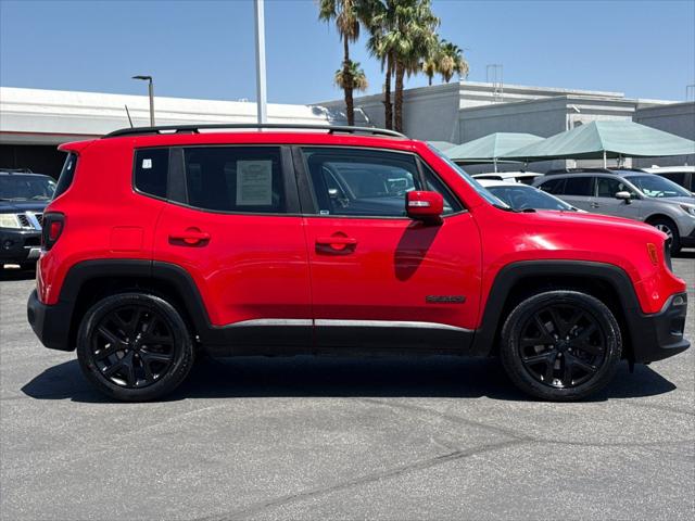 2018 Jeep Renegade Altitude FWD