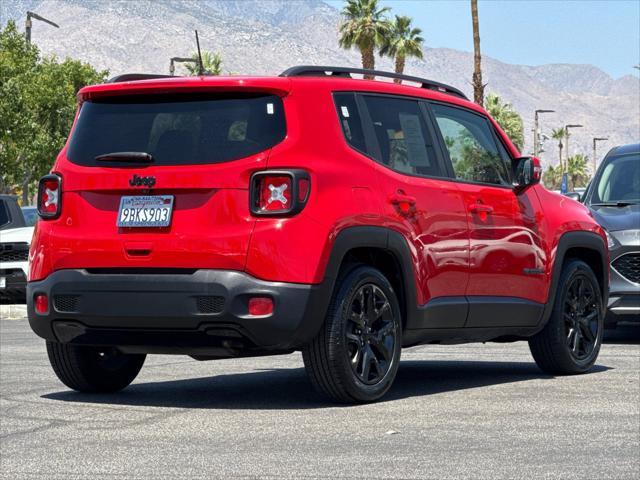 2018 Jeep Renegade Altitude FWD