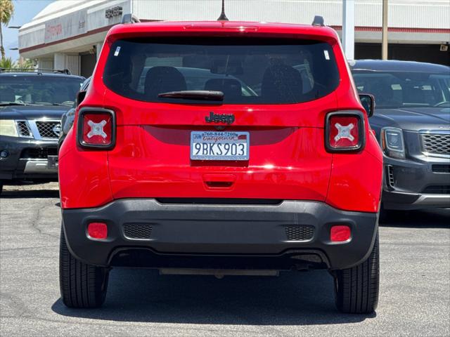 2018 Jeep Renegade Altitude FWD