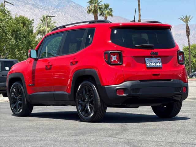 2018 Jeep Renegade Altitude FWD