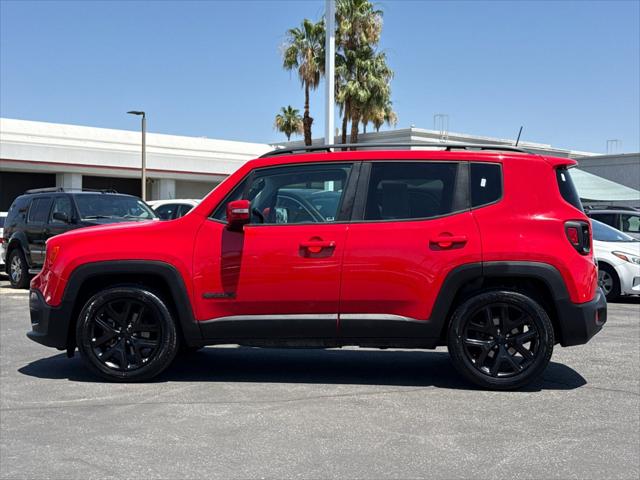2018 Jeep Renegade Altitude FWD