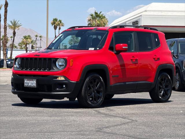 2018 Jeep Renegade Altitude FWD