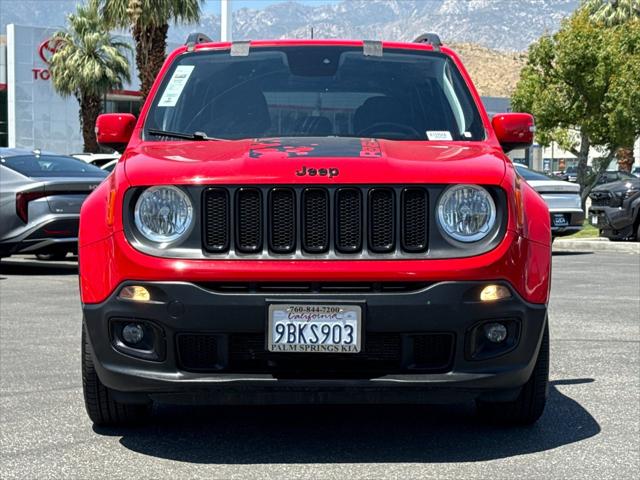 2018 Jeep Renegade Altitude FWD