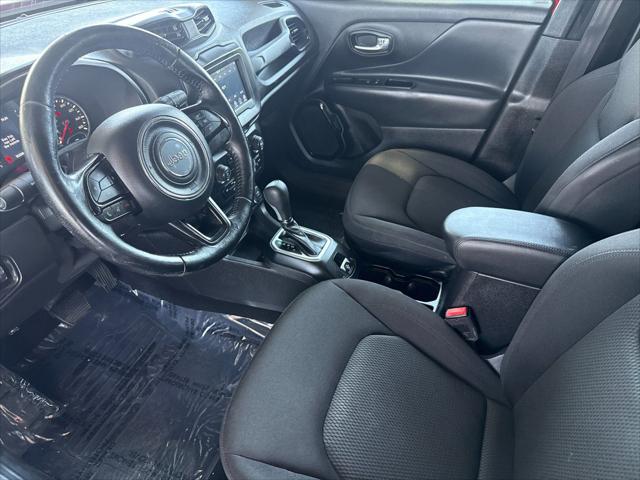 2018 Jeep Renegade Altitude FWD