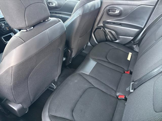 2018 Jeep Renegade Altitude FWD