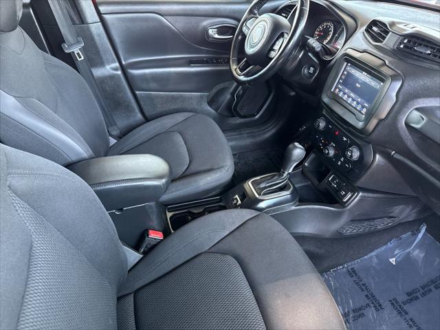 2018 Jeep Renegade Altitude FWD
