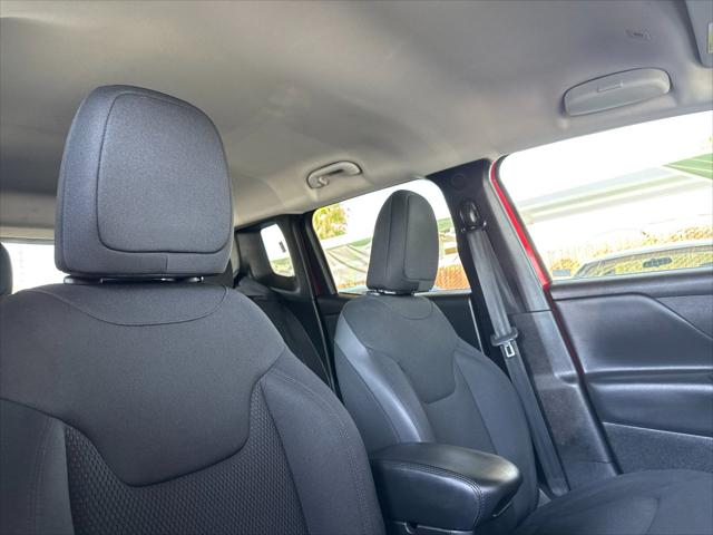 2018 Jeep Renegade Altitude FWD