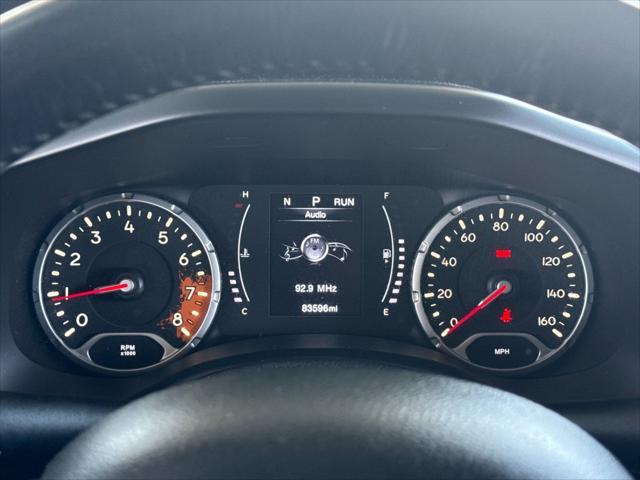 2018 Jeep Renegade Altitude FWD