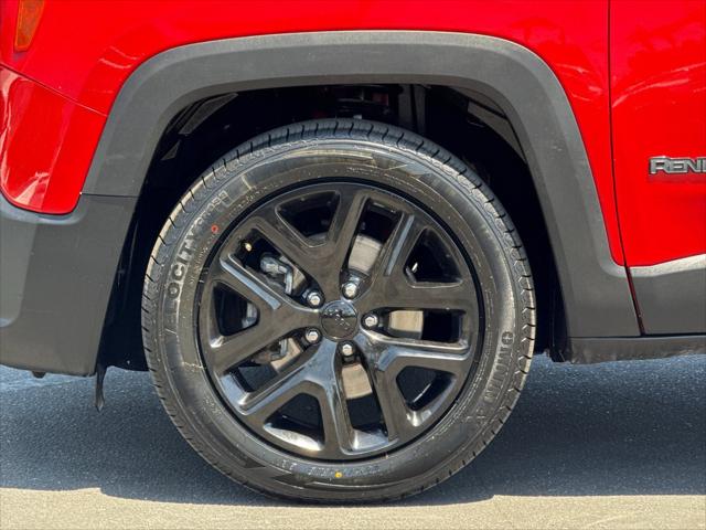 2018 Jeep Renegade Altitude FWD