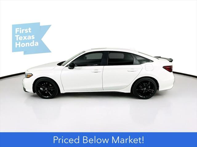 2026 Honda Civic Sedan