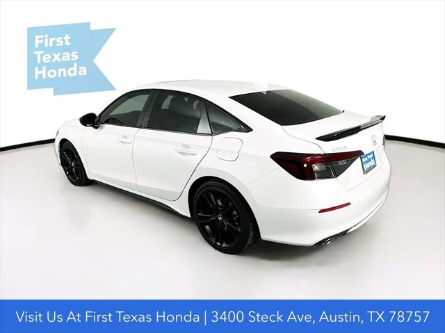 2026 Honda Civic Sedan