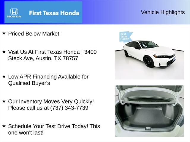 2026 Honda Civic Sedan