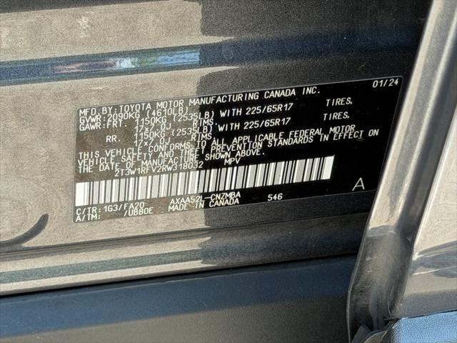 2024 Toyota RAV4 XLE