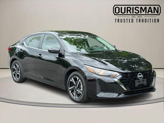 2024 Nissan Sentra SV Xtronic CVT for sale in MARLOW HEIGHTS, MD