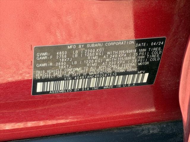 2024 Subaru Outback Limited