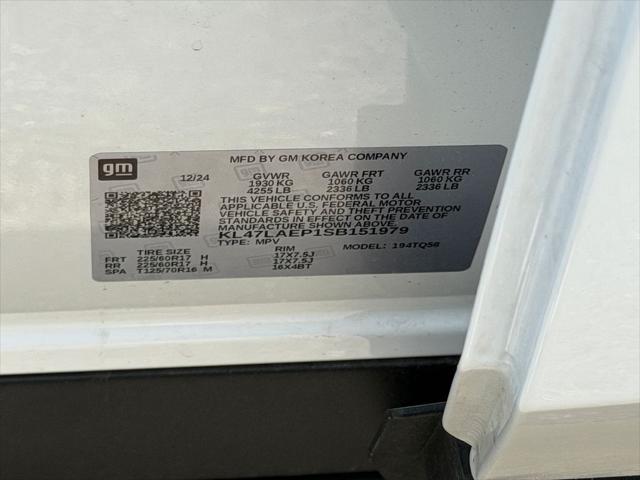 2025 Buick NV Preferred FWD
