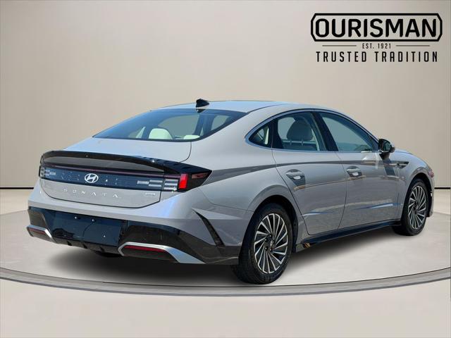 2025 Hyundai Sonata Hybrid SEL