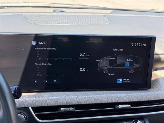 2025 Hyundai Sonata Hybrid SEL