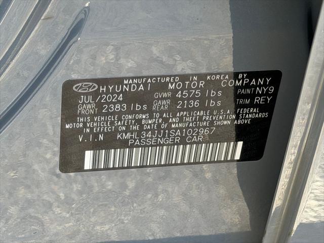 2025 Hyundai Sonata Hybrid SEL
