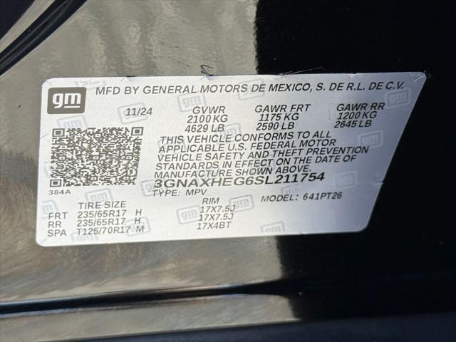 2025 Chevrolet Equinox FWD LT