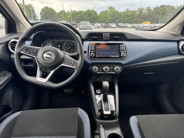 2025 Nissan Versa 1.6 SV