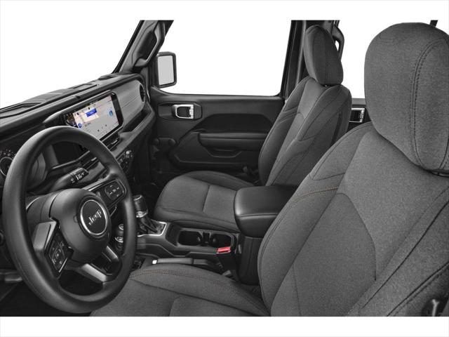 2026 Jeep Wrangler 4-Door Sahara 4x4