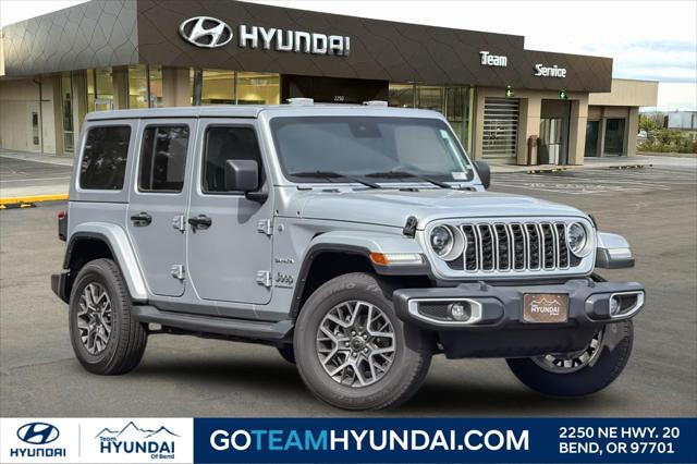 2024 Jeep Wrangler 4-Door Sahara 4x4 for sale in Bend, OR