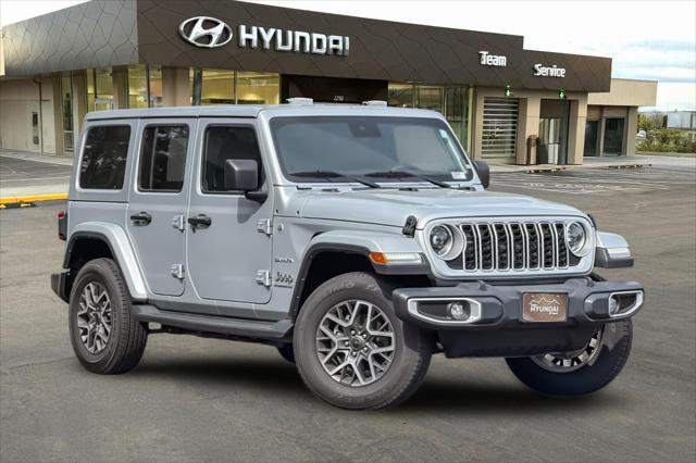 2024 Jeep Wrangler 4-Door Sahara 4x4