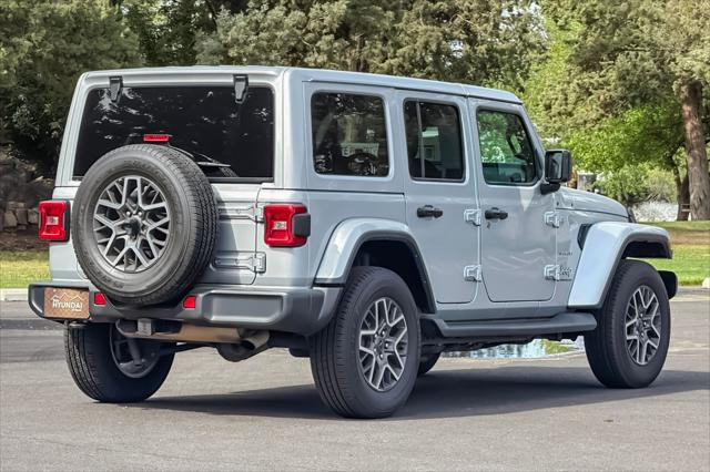 2024 Jeep Wrangler 4-Door Sahara 4x4