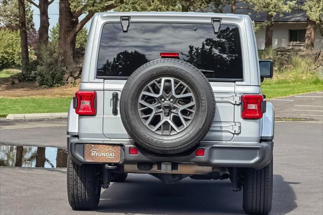 2024 Jeep Wrangler 4-Door Sahara 4x4