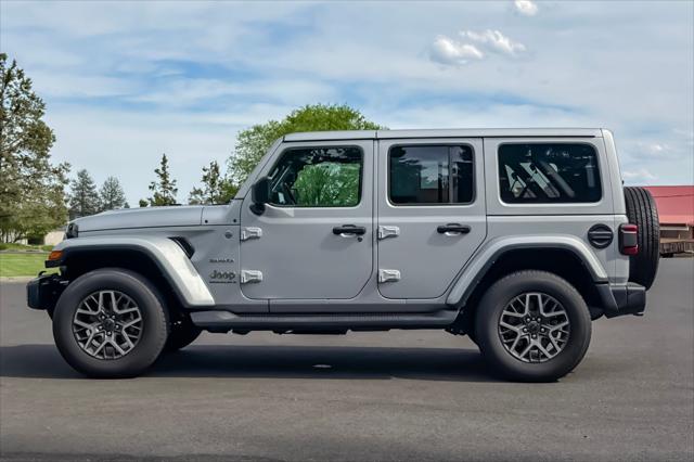 2024 Jeep Wrangler 4-Door Sahara 4x4