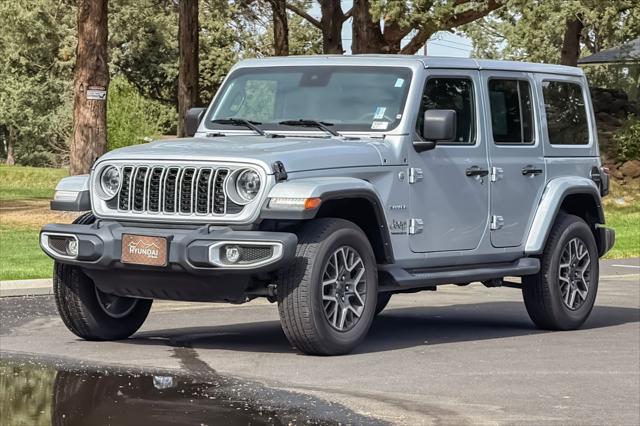 2024 Jeep Wrangler 4-Door Sahara 4x4