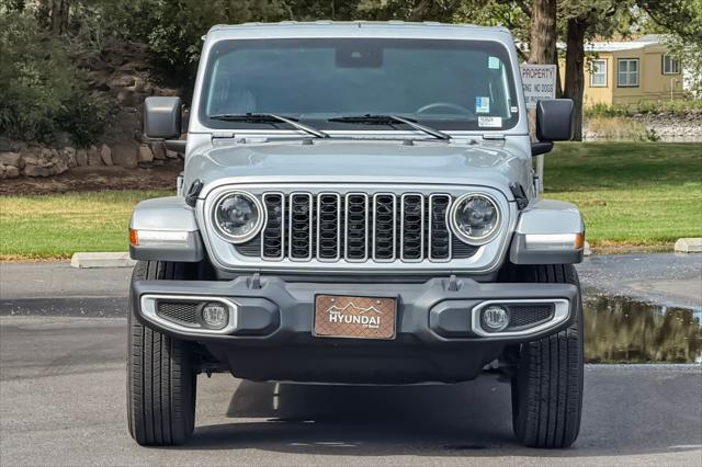 2024 Jeep Wrangler 4-Door Sahara 4x4