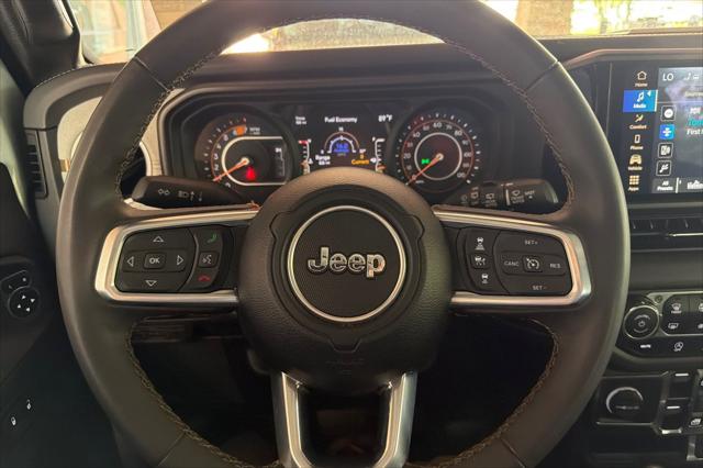 2024 Jeep Wrangler 4-Door Sahara 4x4