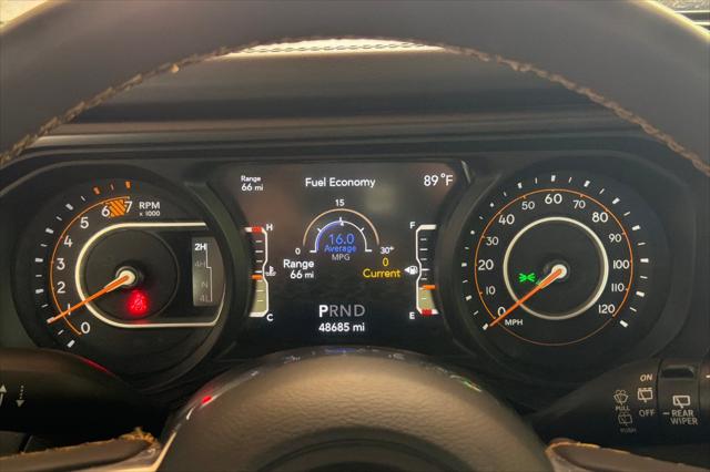 2024 Jeep Wrangler 4-Door Sahara 4x4
