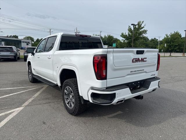 2026 GMC Sierra 1500 Crew Cab, Short Bed, AT4, 4WD