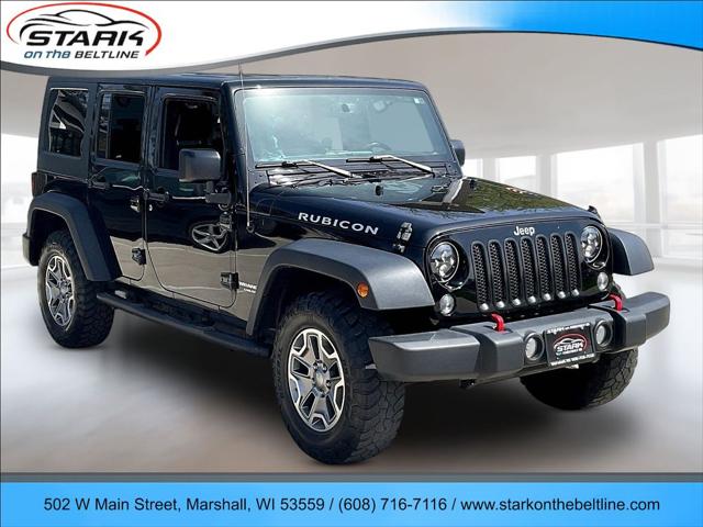 2015 Jeep Wrangler Unlimited Rubicon for sale in Madison, WI