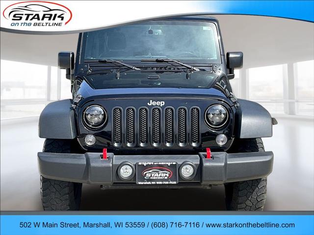 2015 Jeep Wrangler Unlimited Rubicon