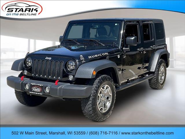 2015 Jeep Wrangler Unlimited Rubicon