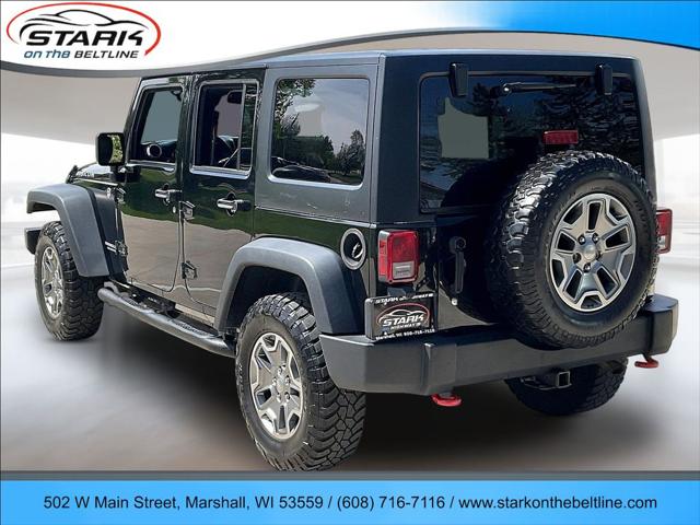 2015 Jeep Wrangler Unlimited Rubicon