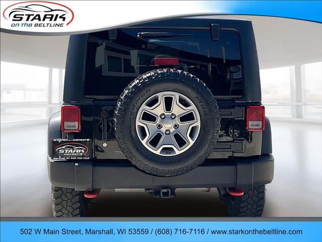 2015 Jeep Wrangler Unlimited Rubicon