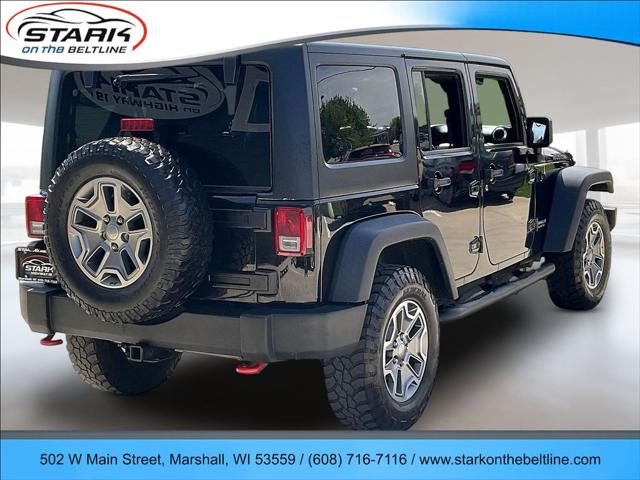 2015 Jeep Wrangler Unlimited Rubicon