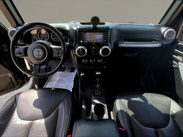 2015 Jeep Wrangler Unlimited Rubicon