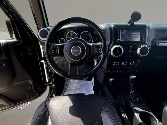 2015 Jeep Wrangler Unlimited Rubicon