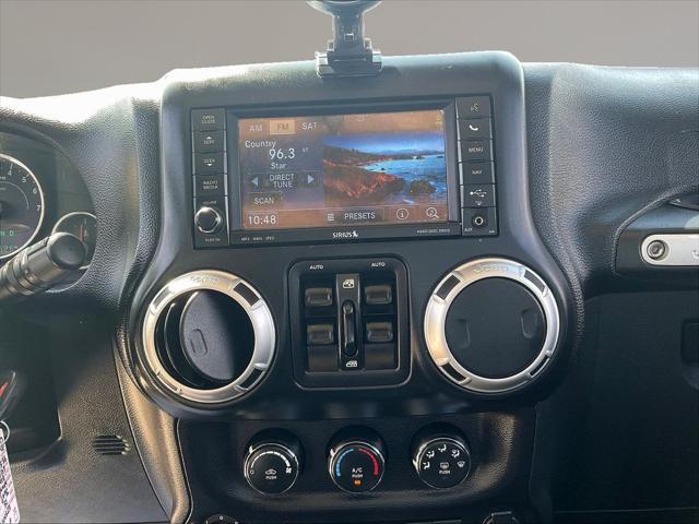 2015 Jeep Wrangler Unlimited Rubicon
