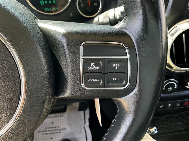 2015 Jeep Wrangler Unlimited Rubicon