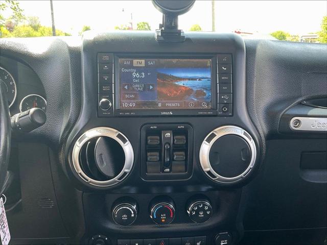 2015 Jeep Wrangler Unlimited Rubicon