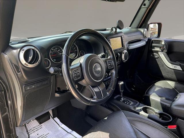 2015 Jeep Wrangler Unlimited Rubicon